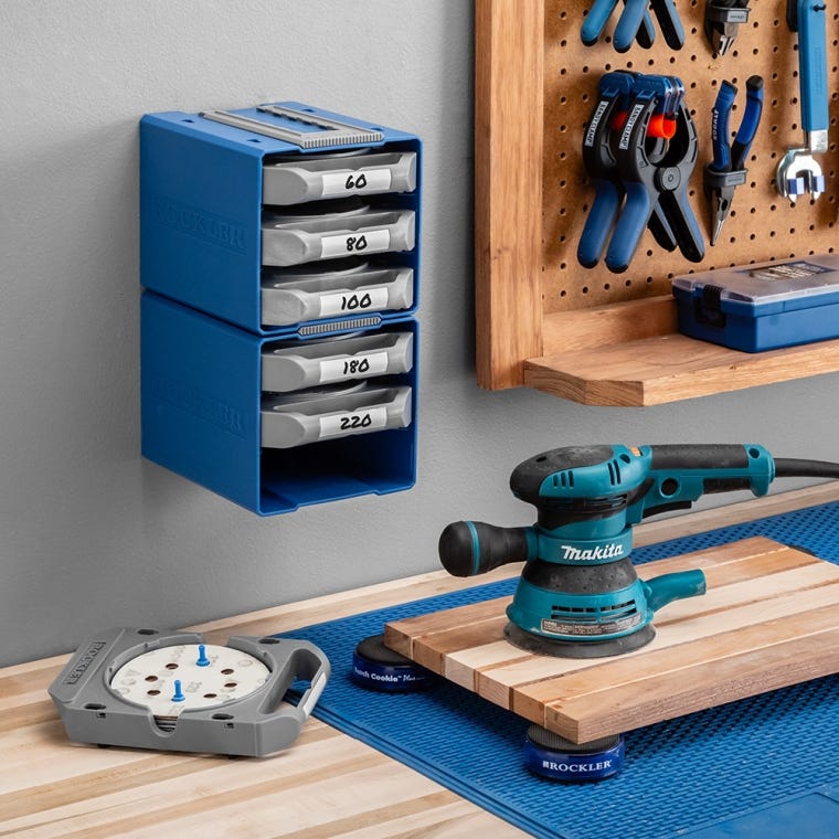 Rockler Sandpaper Storage System, 5'' Discs - full pic 