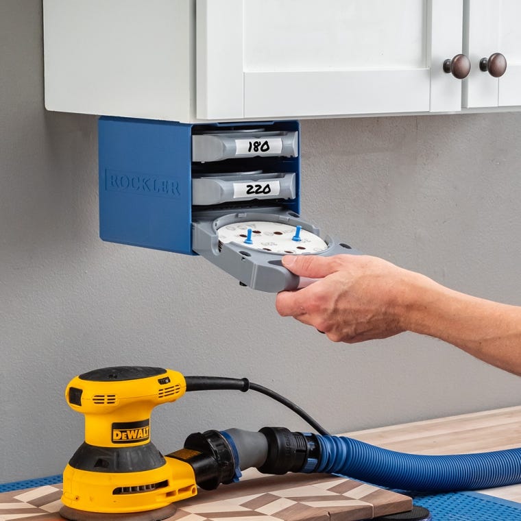 Rockler Sandpaper Storage System, 5'' Discs - full pic 