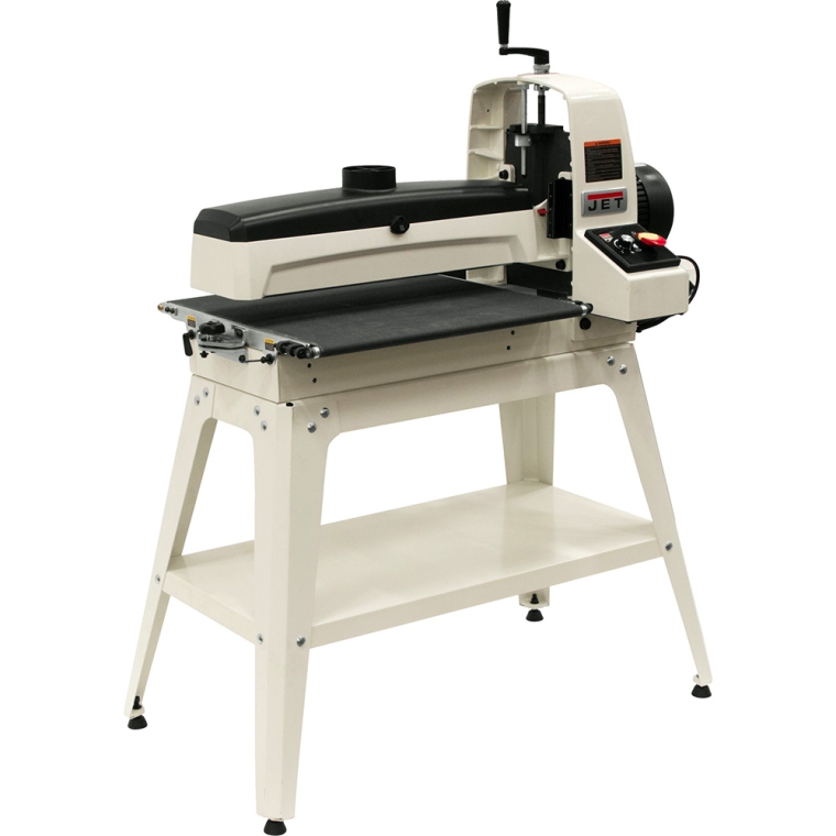 Jet Drum Sander JWDS-2550 with Open Stand, 25'' Width - full pic 