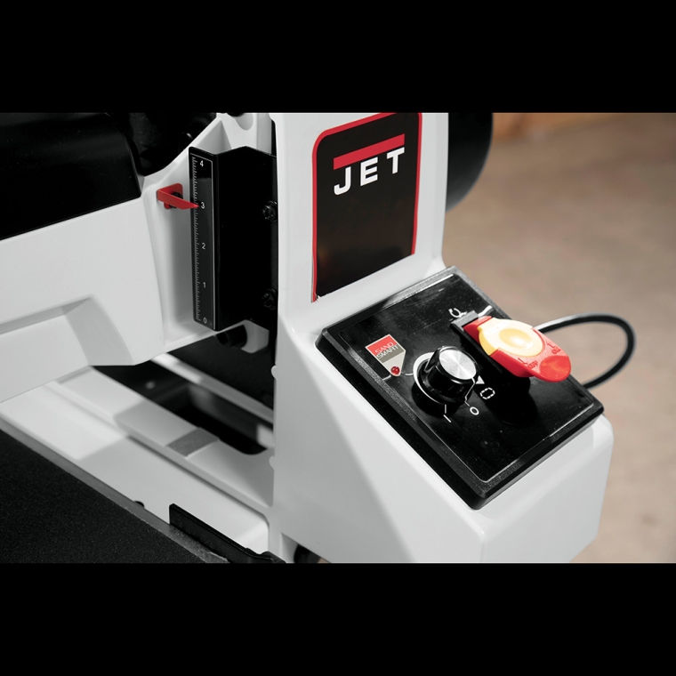 Jet Drum Sander JWDS-2550 with Open Stand, 25'' Width - full pic 