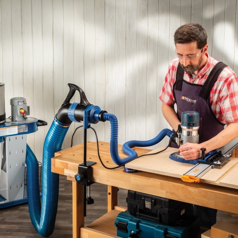 Dust Right Cord and Hose Holder - full pic 