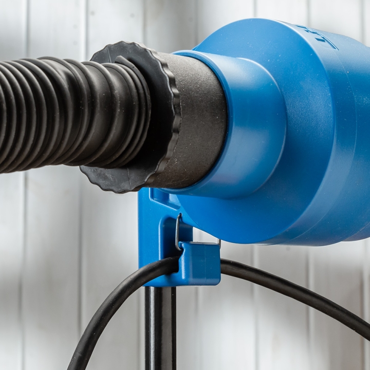 Dust Right Cord and Hose Holder - full pic 