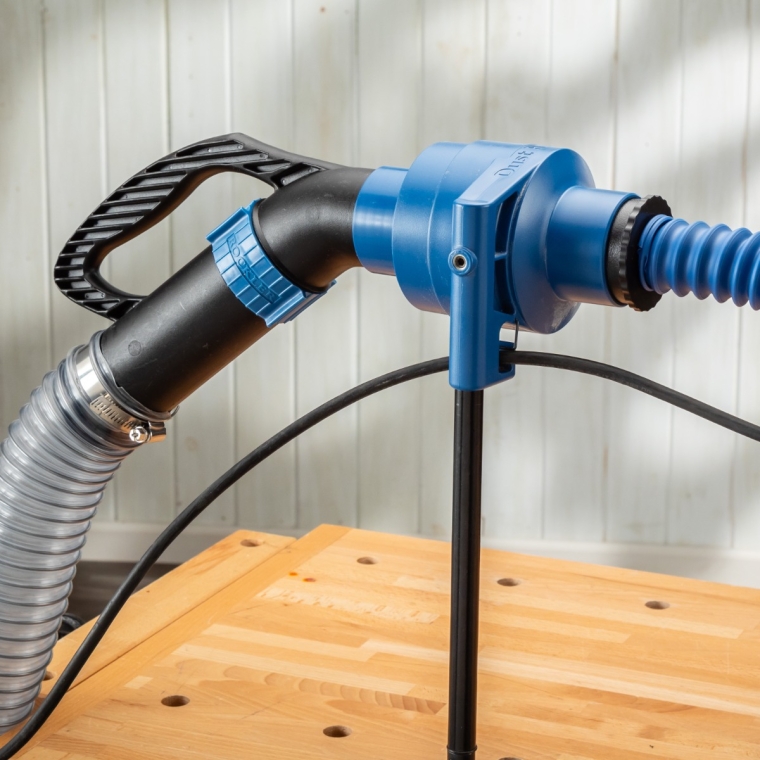Dust Right Cord and Hose Holder - full pic 
