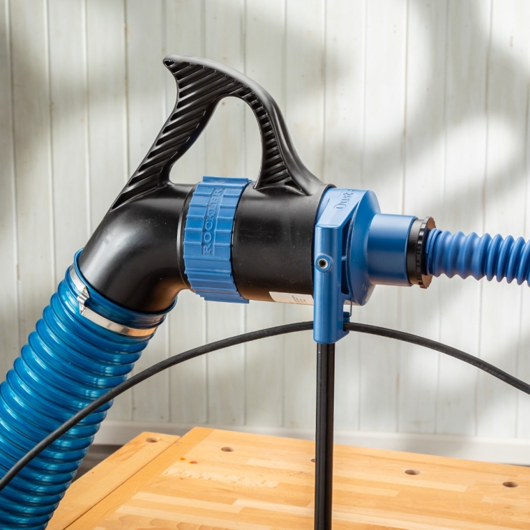 Dust Right Cord and Hose Holder - full pic 