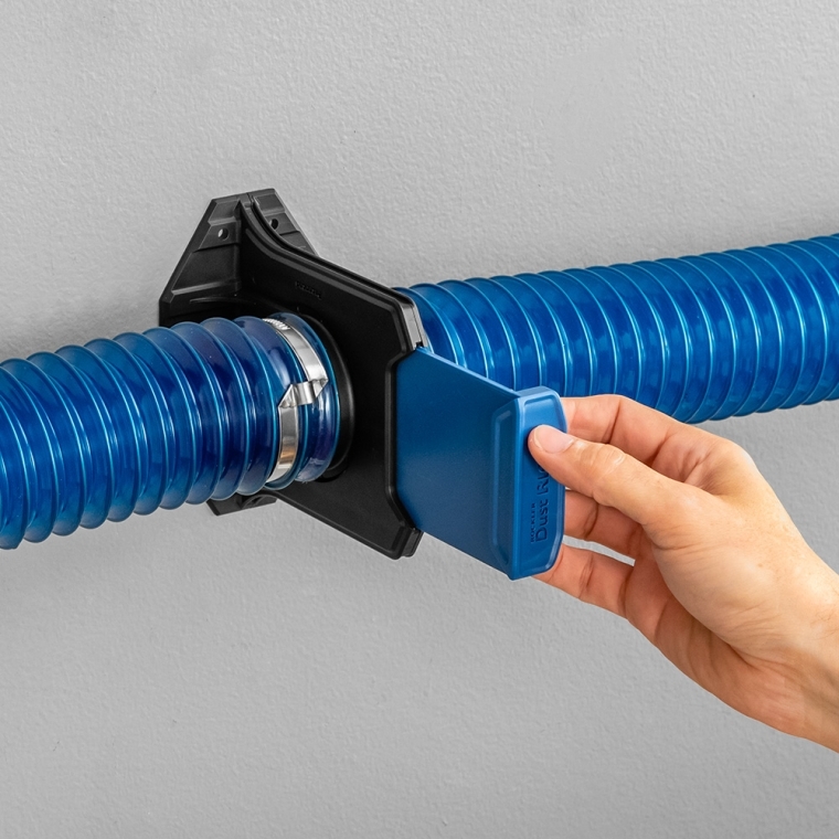 Dust Right 2-1/2'' to 2-1/2'' Ready-Mount Blast Gate - full pic 