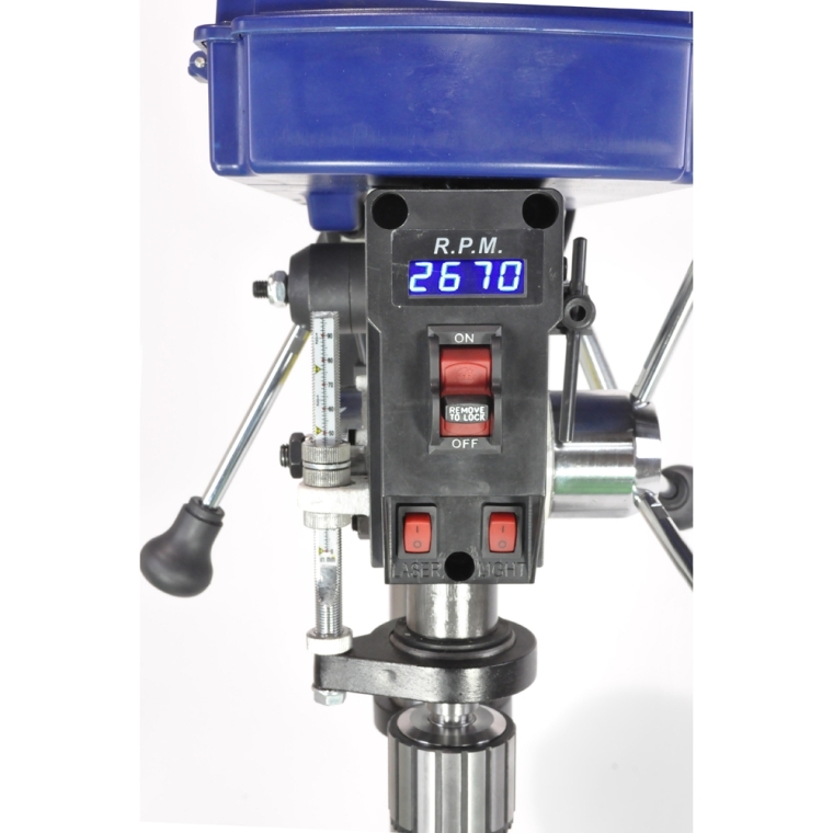 Rikon - 12'' Variable Speed Drill Press - full pic 