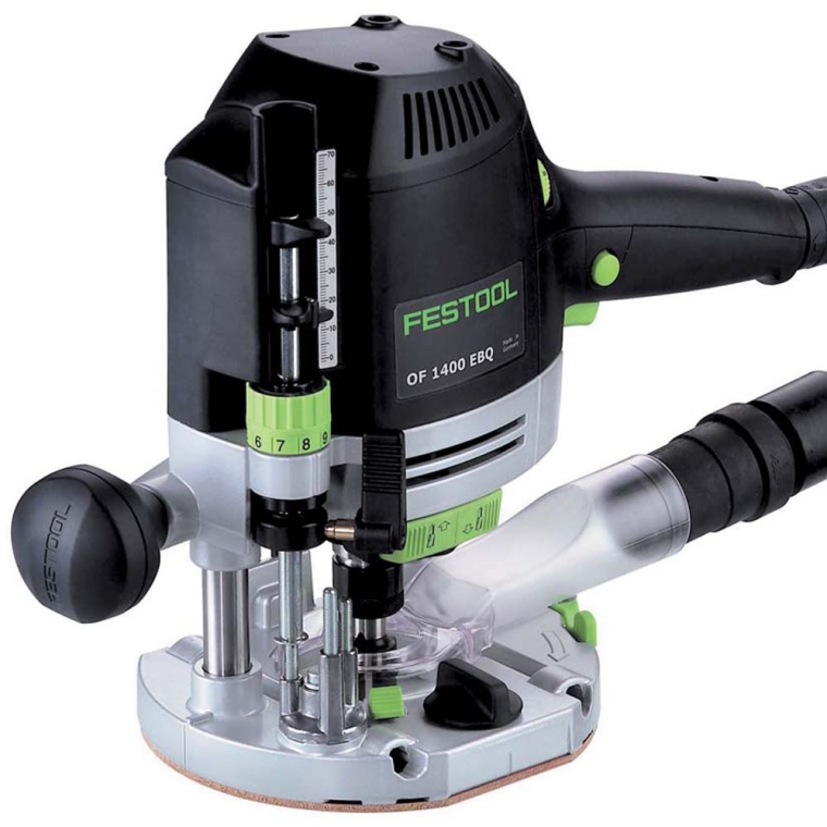 Festool OF 1400 EQ Plunge Router, Imperial Scale (576213) - full pic 