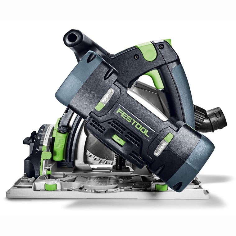 Festool TSC 55 K Cordless Track Saw (576717) with Kickback Stop, No Battery - full pic 