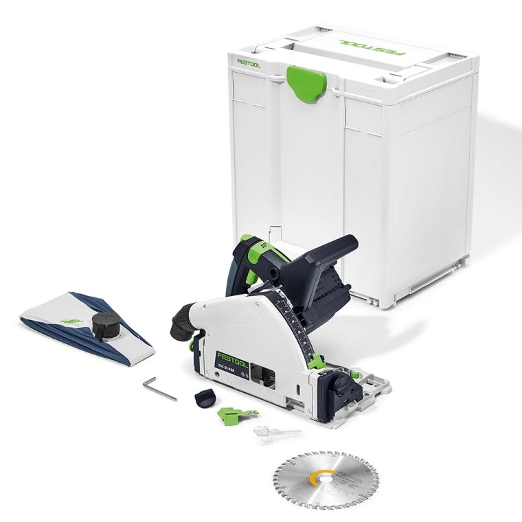 Festool TSC 55 K Cordless Track Saw (576717) with Kickback Stop, No Battery - full pic 