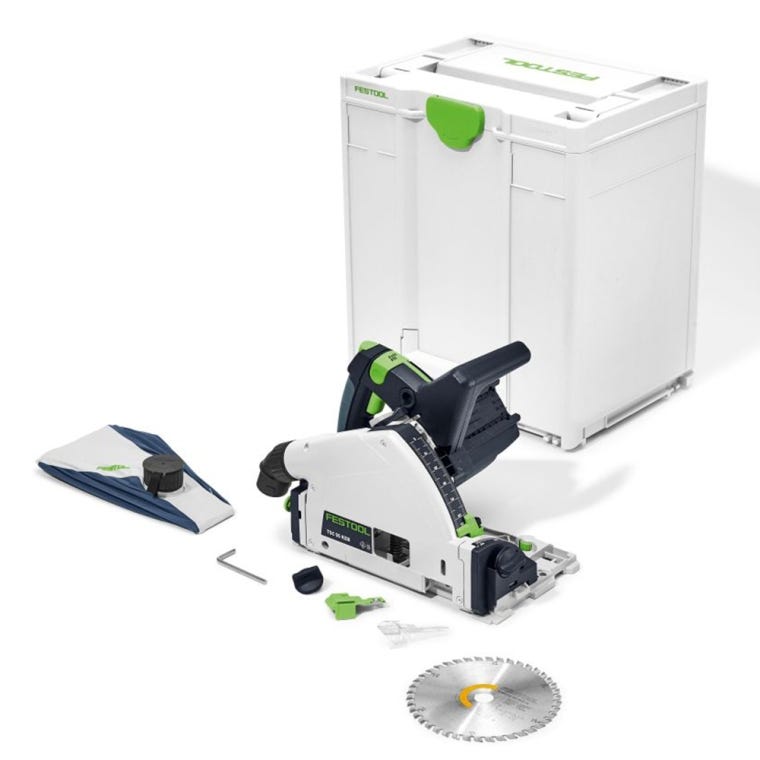 Festool TSC 55 K Cordless Track Saw (576717) with Kickback Stop, No Battery - full pic 