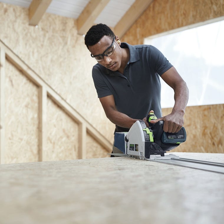 Festool TSC 55 K Cordless Track Saw (576717) with Kickback Stop, No Battery - full pic 