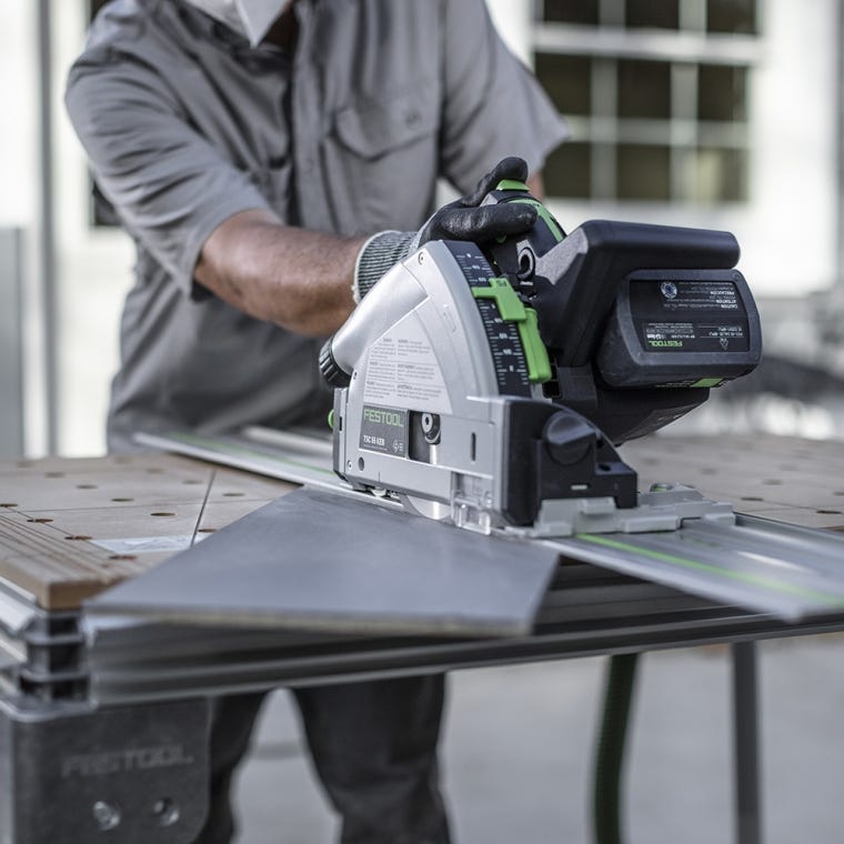 Festool TSC 55 K Cordless Track Saw (576717) with Kickback Stop, No Battery - full pic 