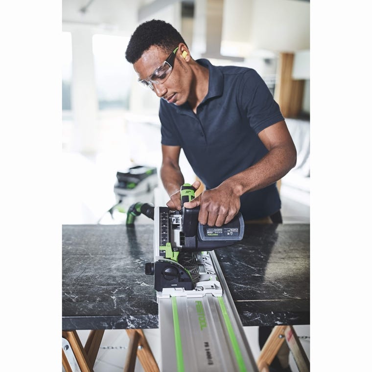 Festool TSC 55 K Cordless Track Saw (576717) with Kickback Stop, No Battery - full pic 