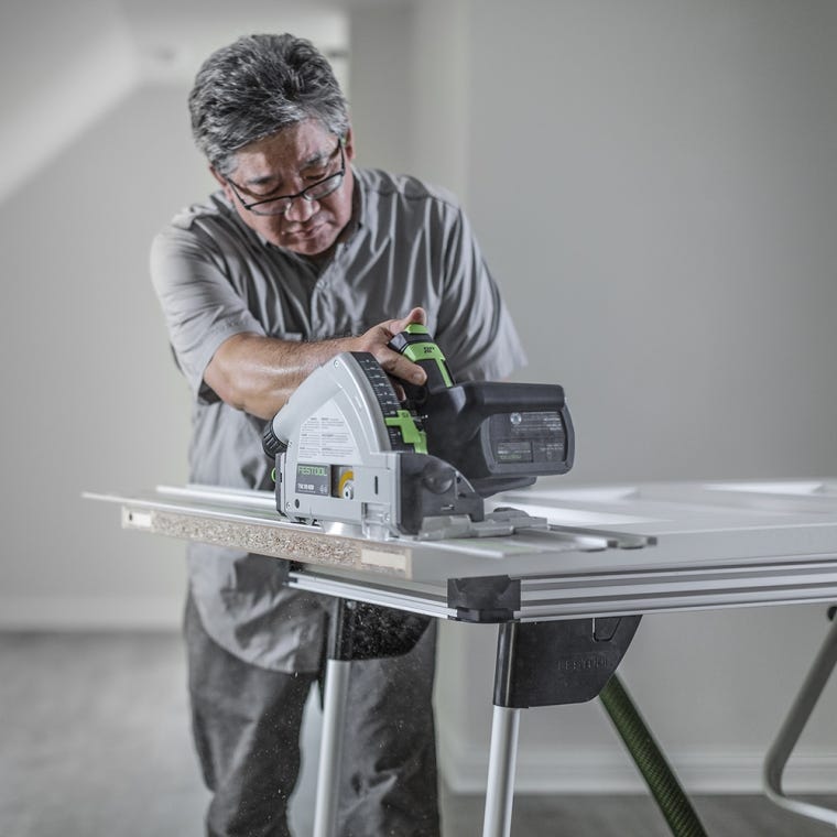 Festool TSC 55 K Cordless Track Saw (576717) with Kickback Stop, No Battery - full pic 