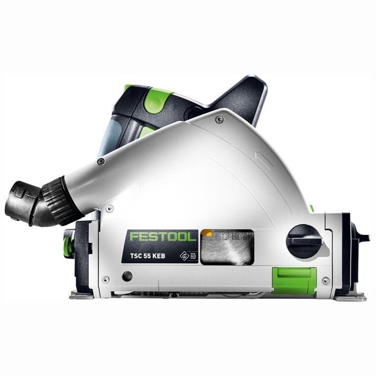 Festool TSC 55 K Cordless Track Saw (576717) with Kickback Stop, No Battery - full pic 