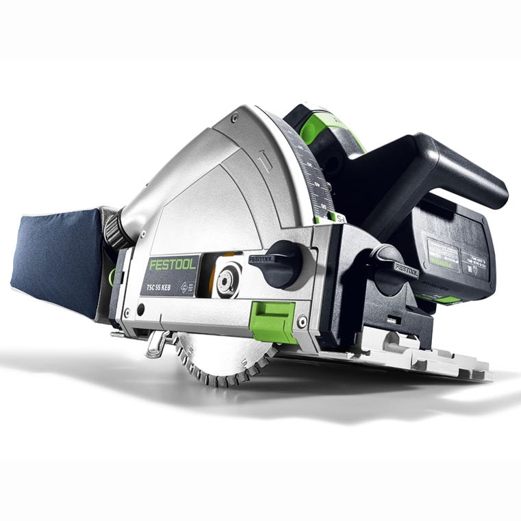 Festool TSC 55 K Cordless Track Saw (576717) with Kickback Stop, No Battery - full pic 