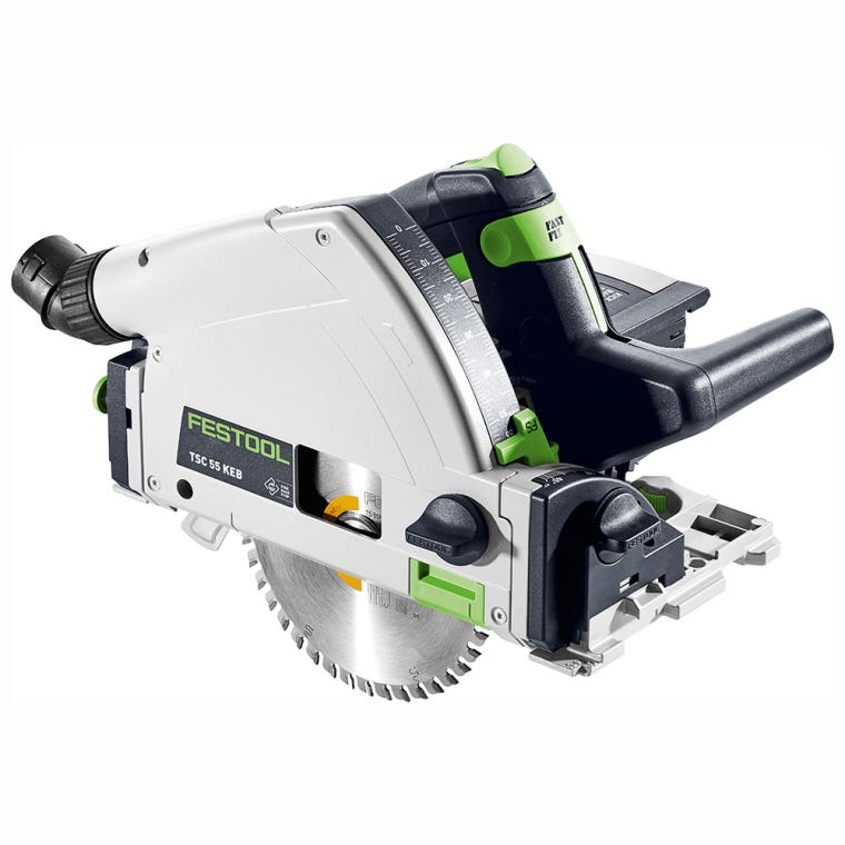 Festool TSC 55 K Cordless Track Saw (576717) with Kickback Stop, No Battery - full pic 