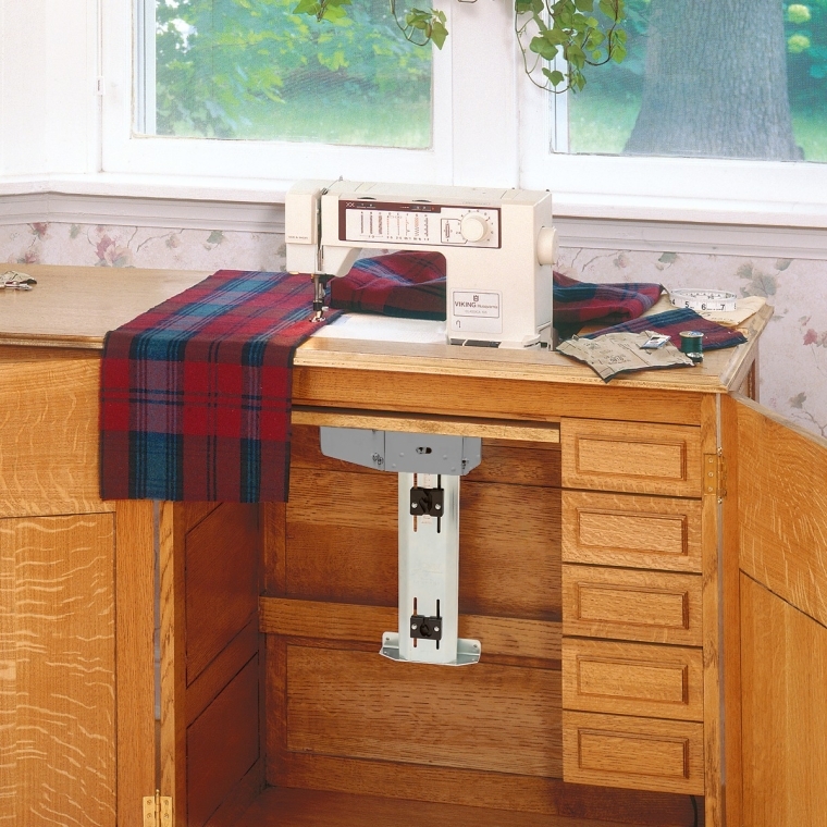 Heavy-Duty Rockler Sewing Machine Lift Mechanism, 50-lb. Capacity - full pic 