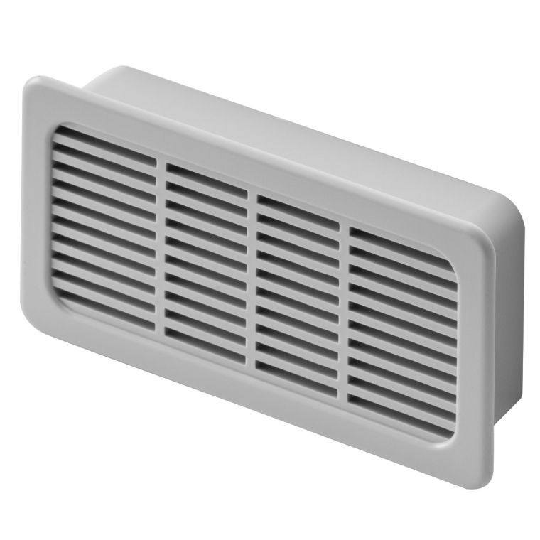 Rectangular Vent Grill, Fits 2'' x 4'' Opening - full pic 