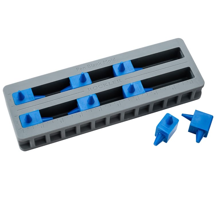 Rockler Silicone Casting Mold, Pen Blanks - full pic 