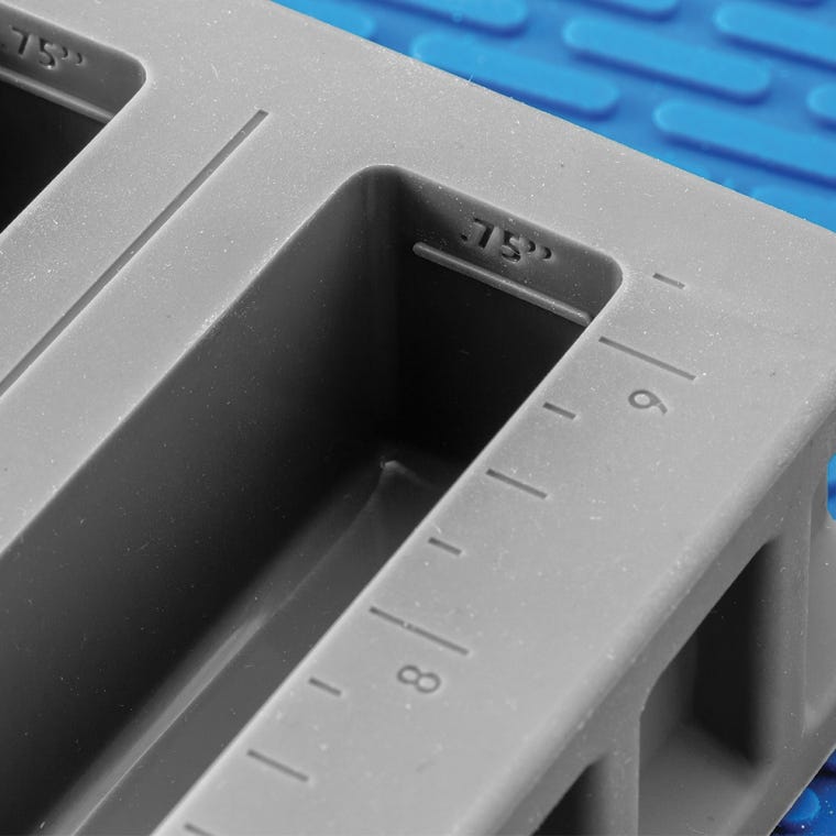 Rockler Silicone Casting Mold, Pen Blanks - full pic 