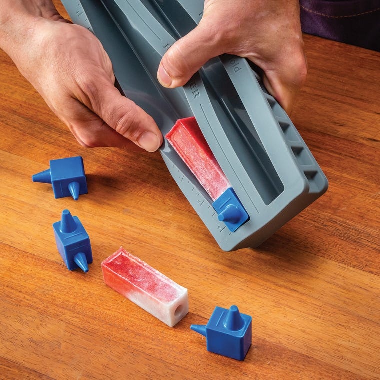 Rockler Silicone Casting Mold, Pen Blanks - full pic 