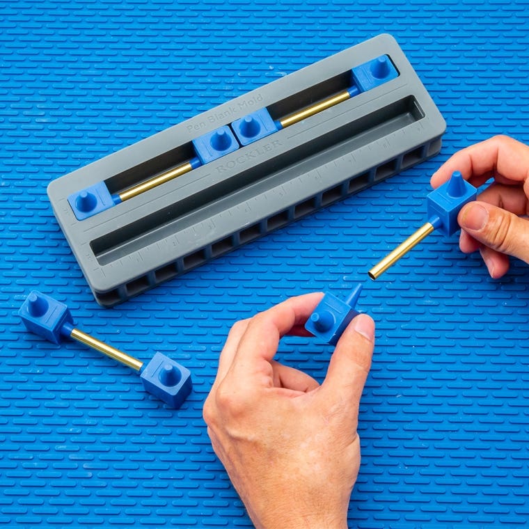 Rockler Silicone Casting Mold, Pen Blanks - full pic 