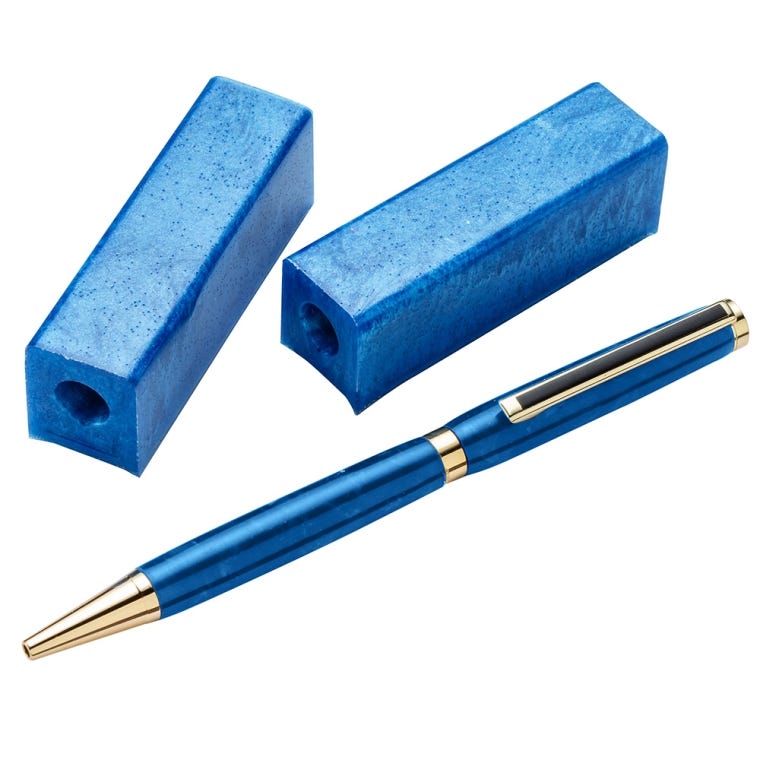 Rockler Silicone Casting Mold, Pen Blanks - full pic 