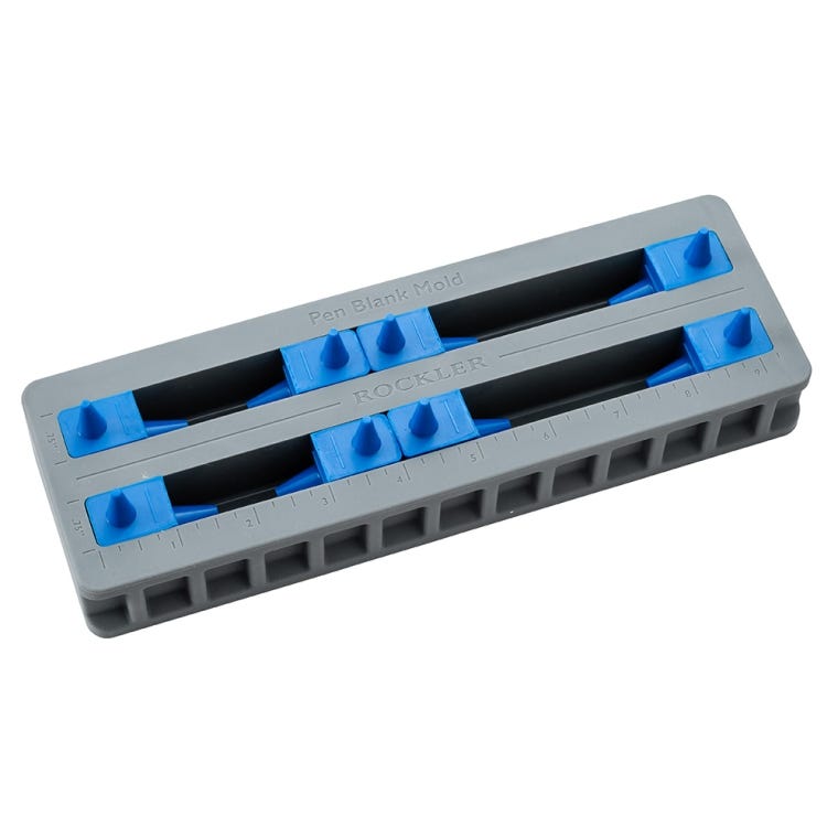 Rockler Silicone Casting Mold, Pen Blanks - full pic 