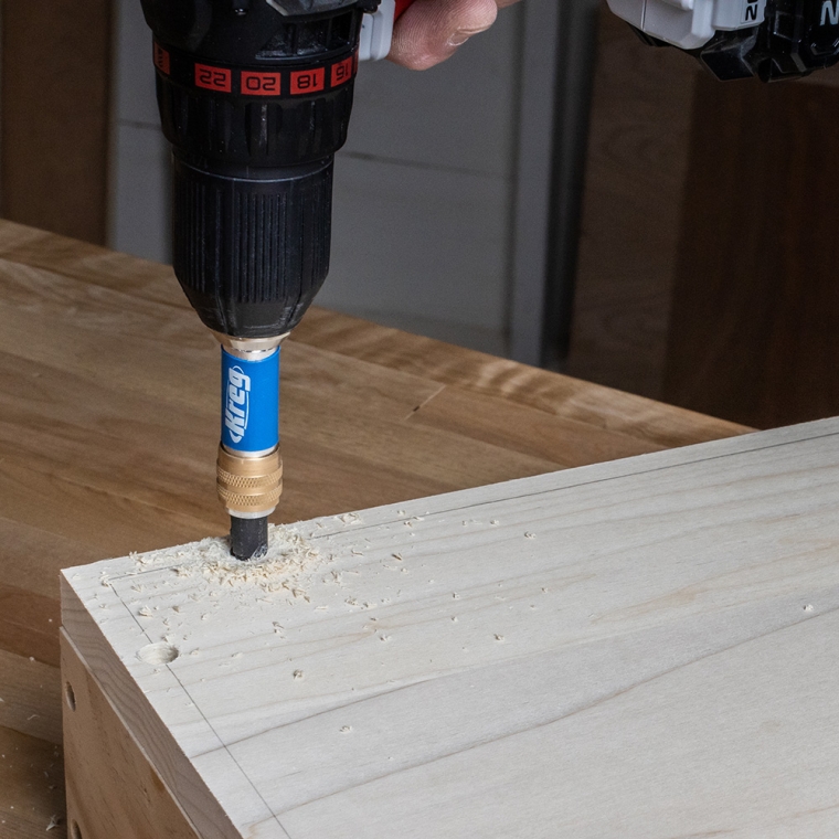 Kreg Quick-Flip Counterbore/Driver Bit Holder - full pic 