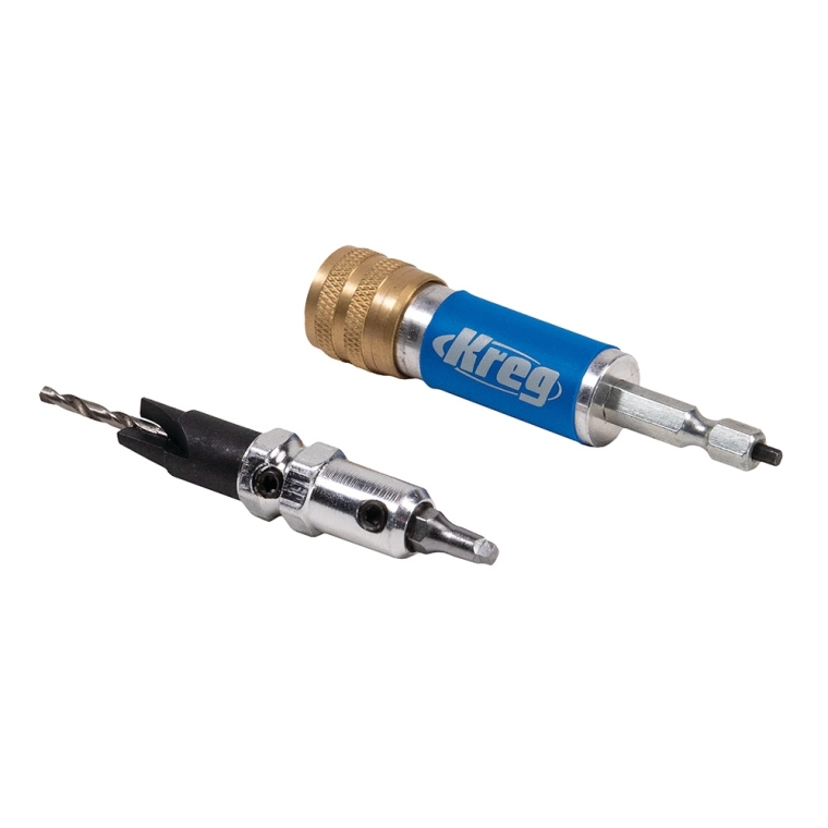 Kreg Quick-Flip Counterbore/Driver Bit Holder - full pic 