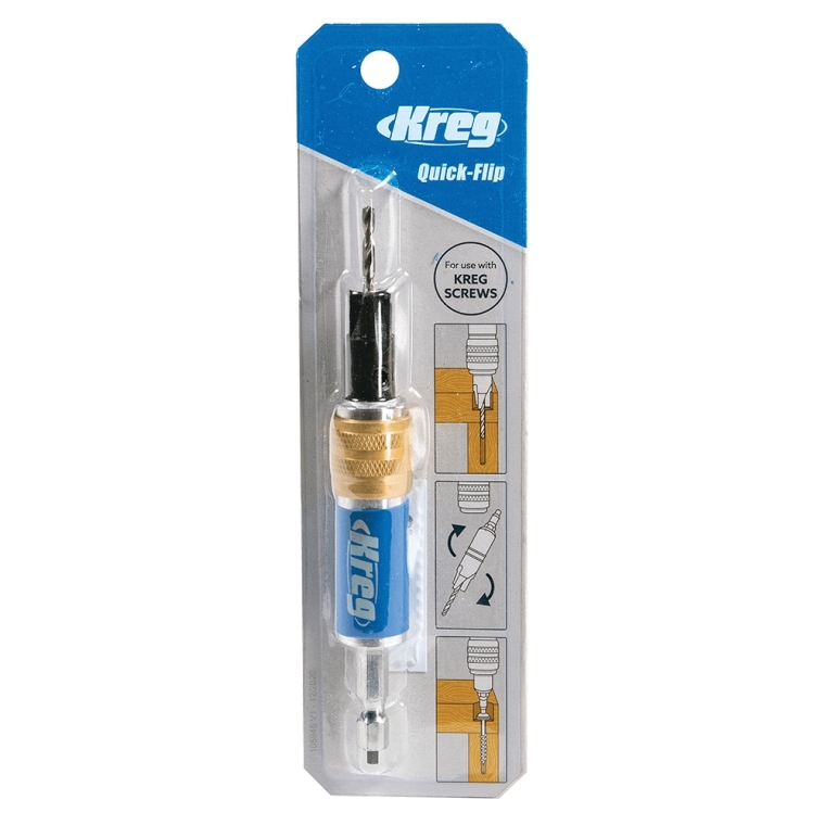 Kreg Quick-Flip Counterbore/Driver Bit Holder - full pic 