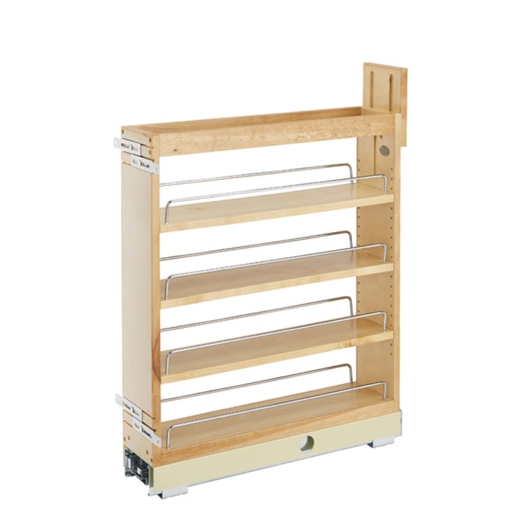 Rev-A-Shelf- Base Cabinet Pullout Organizer with Blumotion Soft-Close - full pic 