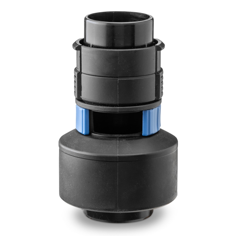 FlexiPort Click-Connect Adapter for Shop Vacuum Hoses - full pic 