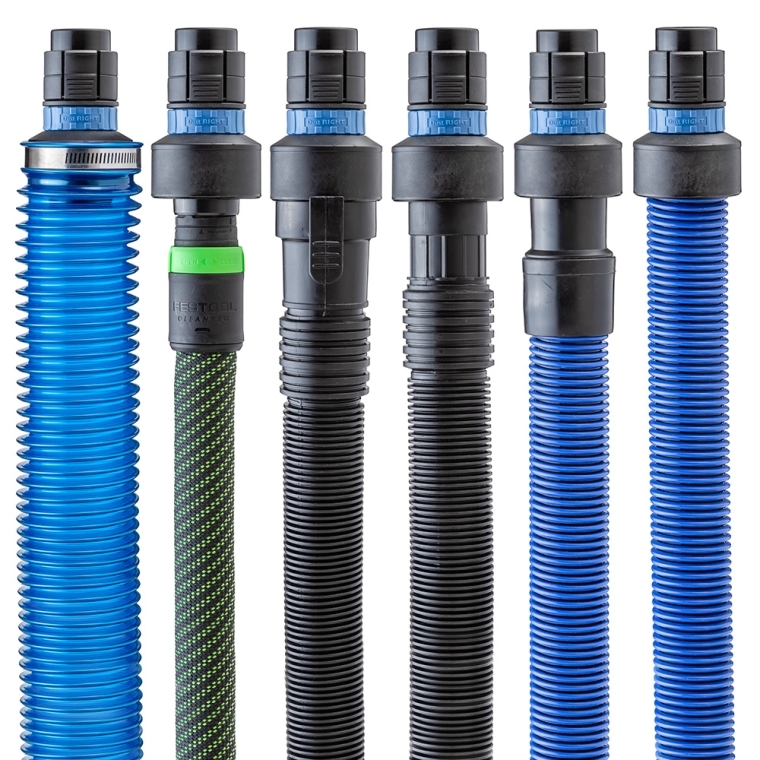 FlexiPort Click-Connect Adapter for Shop Vacuum Hoses - full pic 