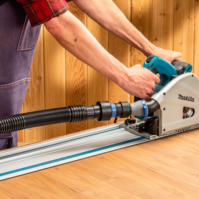 FlexiPort Click-Connect Adapter for Shop Vacuum Hoses - full pic 
