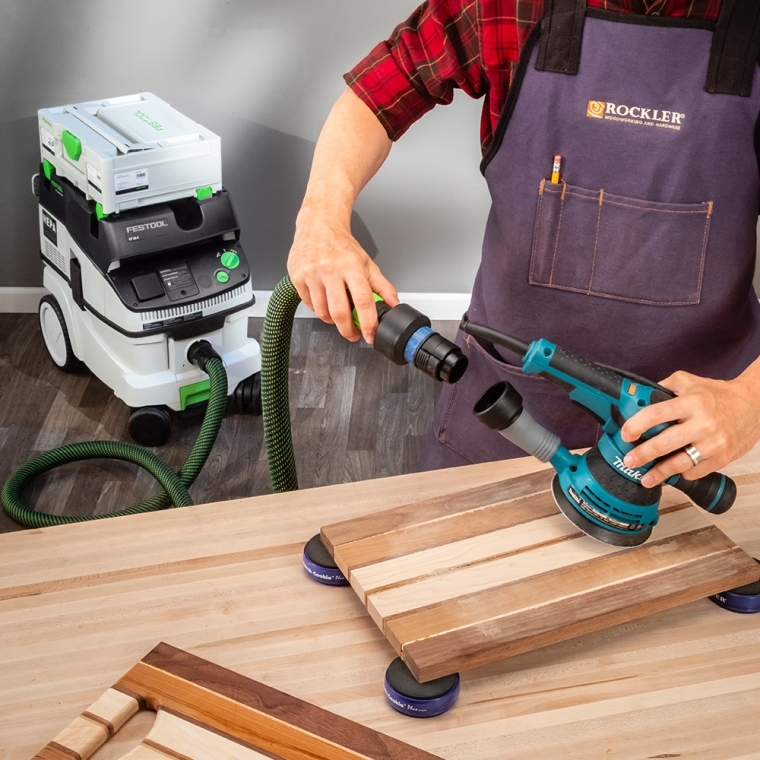 FlexiPort Click-Connect Adapter for Shop Vacuum Hoses - full pic 