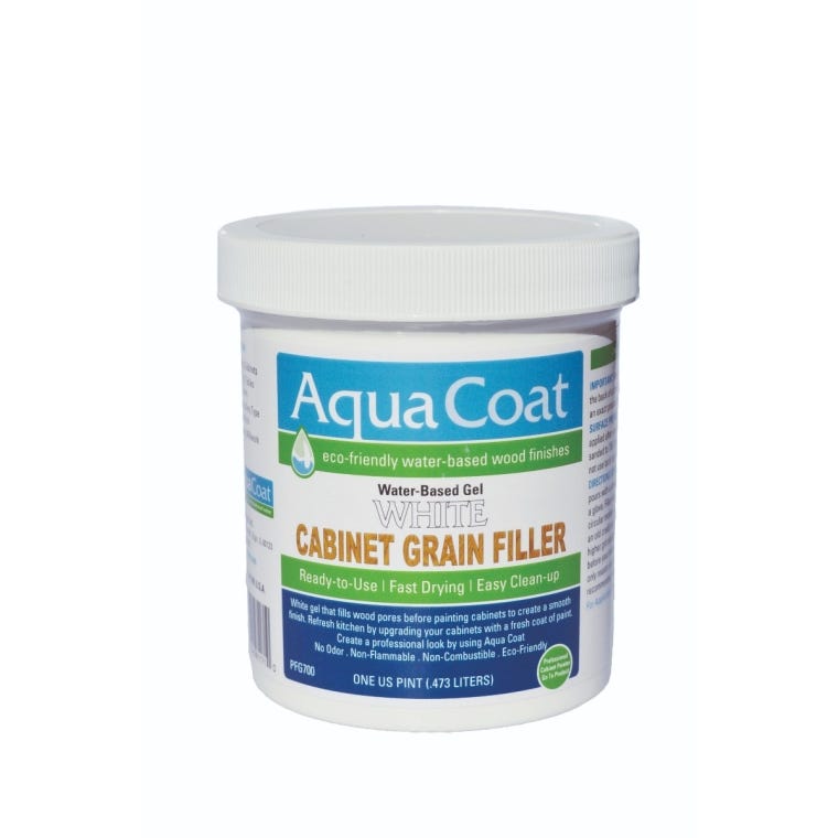 Aqua Coat Clear Wood Grain Filler - full pic 