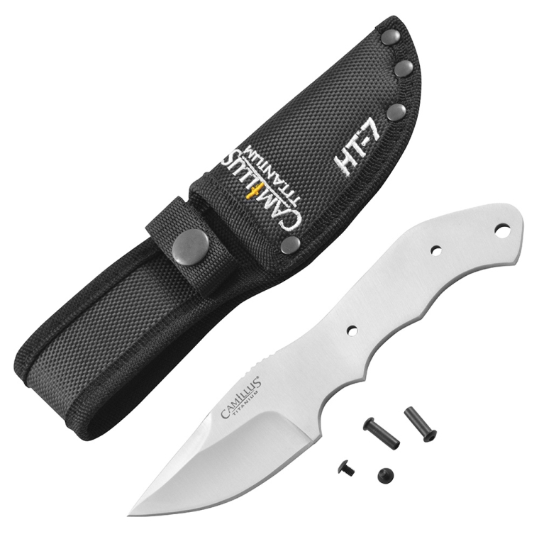 Camillus HT-7 Fixed-Blade Hunting/Fishing Knife Kit, 7''L - full pic 