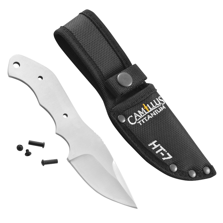 Camillus HT-7 Fixed-Blade Hunting/Fishing Knife Kit, 7''L - full pic 