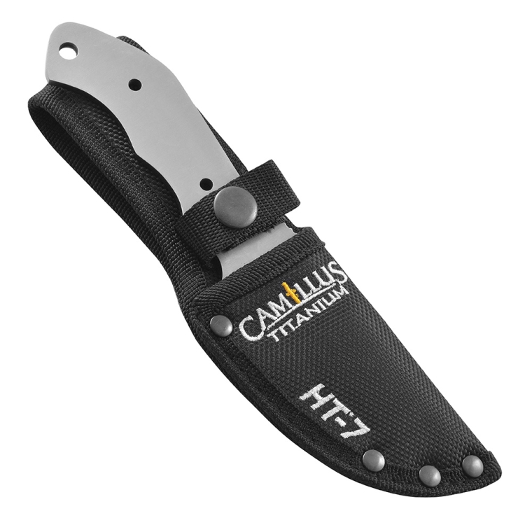 Camillus HT-7 Fixed-Blade Hunting/Fishing Knife Kit, 7''L - full pic 