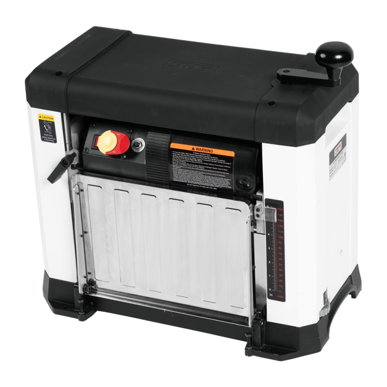 Jet Benchtop Planer JWP-13BT with 13'' Helical Style Head - full pic 
