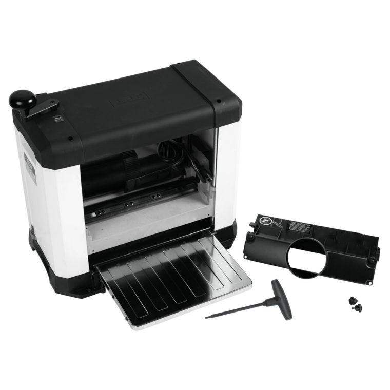 Jet Benchtop Planer JWP-13BT with 13'' Helical Style Head - full pic 