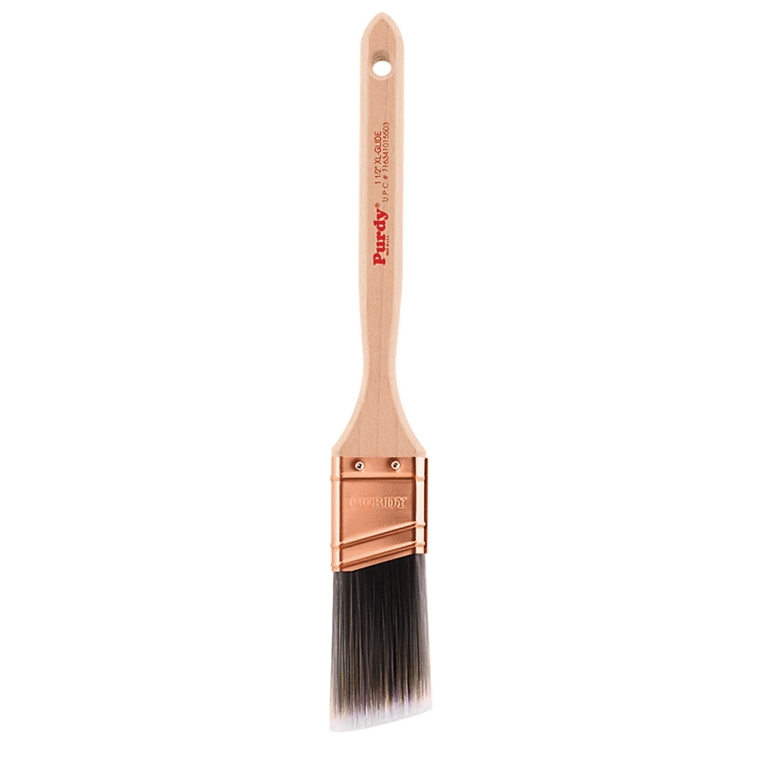 Purdy XL Glide Medium Stiff Angled Paint Brush - full pic 