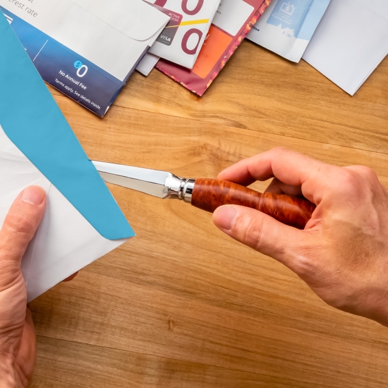 Rockler Letter Opener Turning Hardware Kit - full pic 