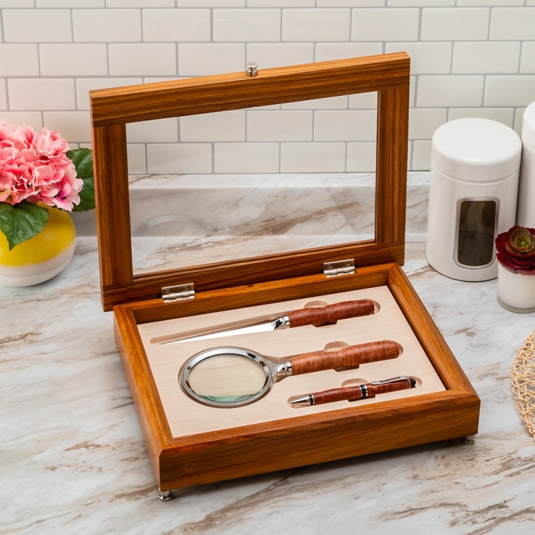 Rockler Letter Opener Turning Hardware Kit - full pic 