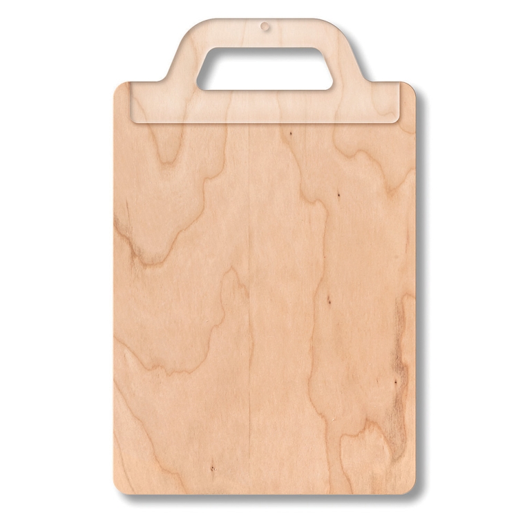 Rockler Cutting Board Handle Shape Templates - full pic 