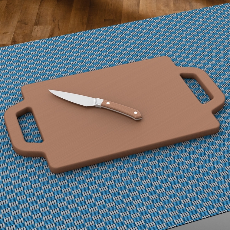 Rockler Cutting Board Handle Shape Templates - full pic 
