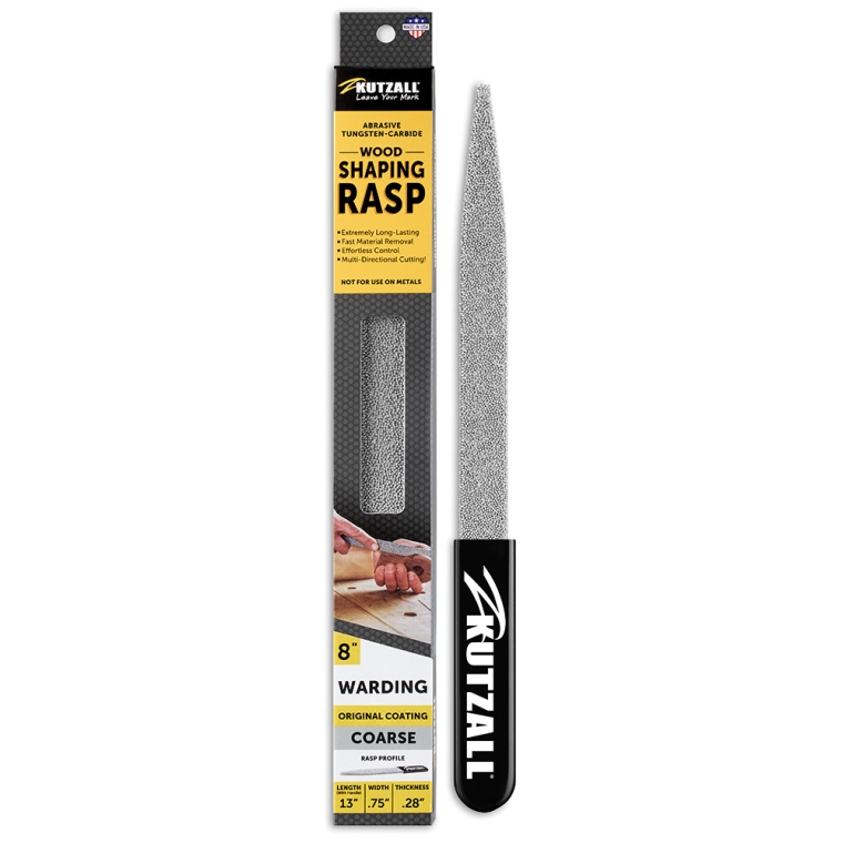 Kutzall 8'' Warding Rasp - full pic 
