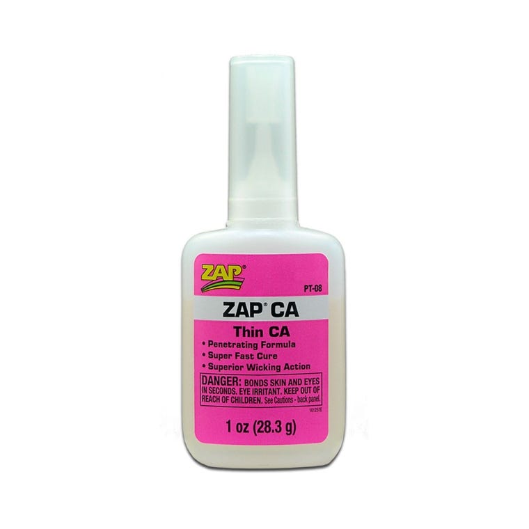 Zap CA Glue - full pic 